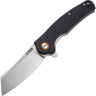 Складной нож CJRB CRAG J1904-BKF черный